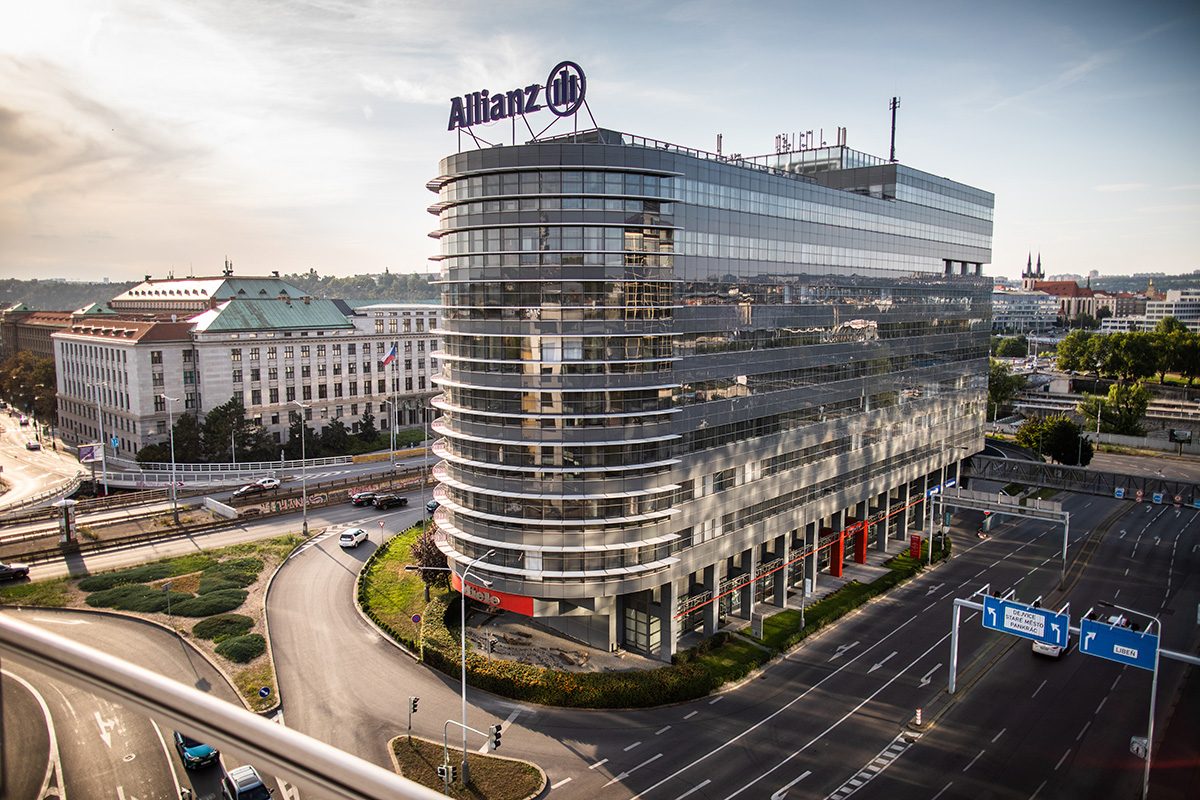 Budova Diamond Point v Praze-Karlíně, sídlo CENTURY 21 Synergy