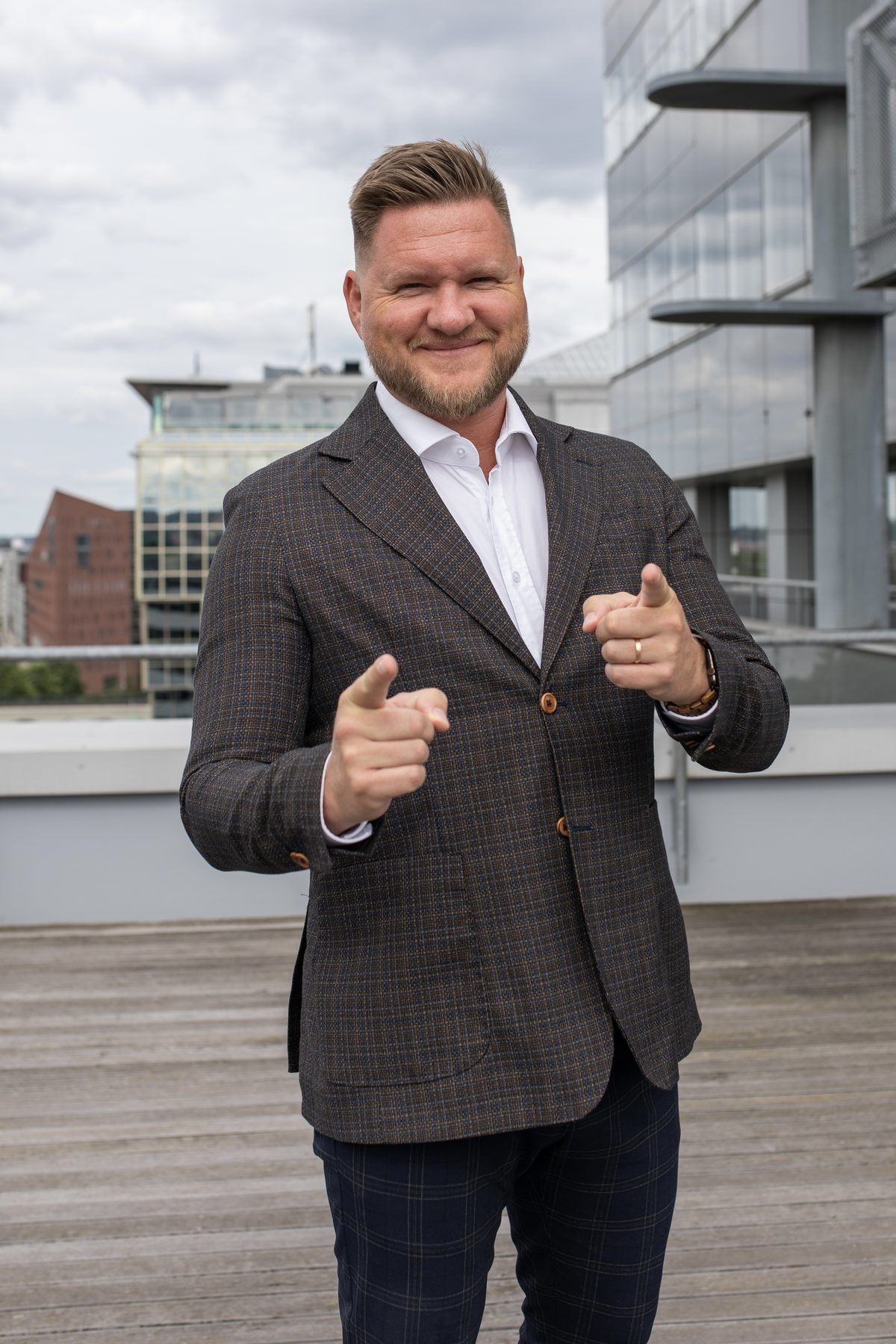 Honza Štěpánek, ředitel SYNERGY REAL ESTATE