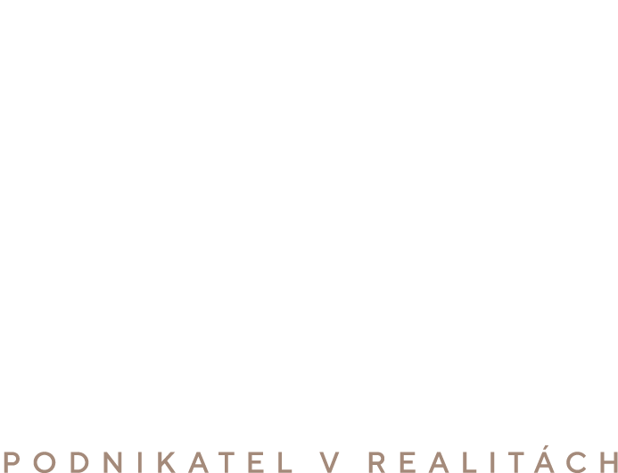 Honza Štěpánek, podnikatel v realitách